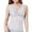 White, variant on Bra Integrated Underwear Sling - Seamless Bottom Tube Top with Elastic Cups, Lace Material, M-XXXL Sizes, Machine Washable