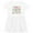 White with Speckles, variant on Inktastic My Grammy Loves Me Girls Apparel Girls Toddler Dress