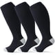 thumbnail image 1 of Calcetines de compresión LEVSOX, anchos para pantorrillas, extra grandes, 15-20 mmHg, 1 of 5