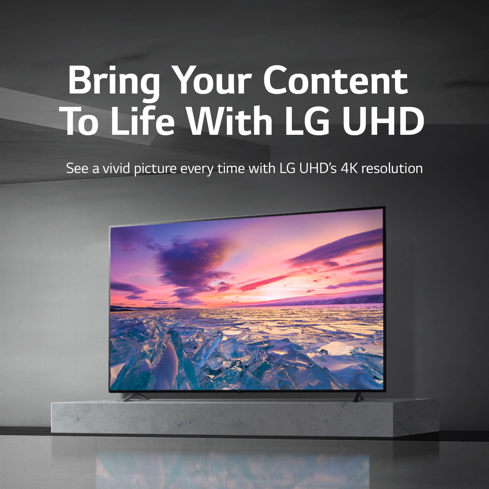 Televisor 86 pulgadas LED 4K Ultra HD Smart TV 87UK6570PDA LG