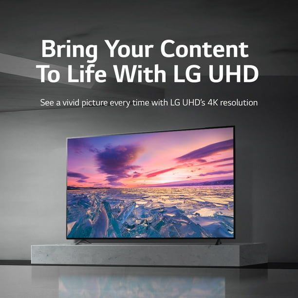 Libro Guinness de récord mundial Series de tiempo Despido LG 50" Class 4K UHD 2160P WebOS Smart TV with Active HDR UQ7570 Series  50UQ7570PUJ - Walmart.com