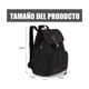 thumbnail image 3 of Mochila Escolar Antirrobo Para Mujer Mochila De Lona Se Adapta Una Laptop De 13 Pulgada Negro, 3 of 4
