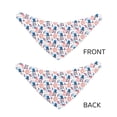 thumbnail image 6 of Goofa American Gnomes Pattern Pet Scarf Bandana - Adjustable and Comfortable,Dog Scarf Bib Kerchief Breedfor Dogs and Cats-, 6 of 8