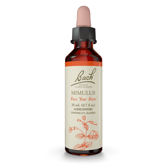 Bach Original Flower Remedies, Mimulus - 20 mL Dropper