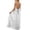 GrayB, variant on HBGVBA Girl's Summer Casual Dresses,Sleeveless Strip Midi Sundress,5-14 Years Fashion Striped Loose Spaghetti Strap Maxi Dress with Back Drawstring Casual