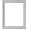 thumbnail image 2 of 2 1/2" Polystyrene Victorian Picture Frame by WholesaleArtsFrames-com 18x24, 1556 Series Pearl White - Made in USA, 2 of 5