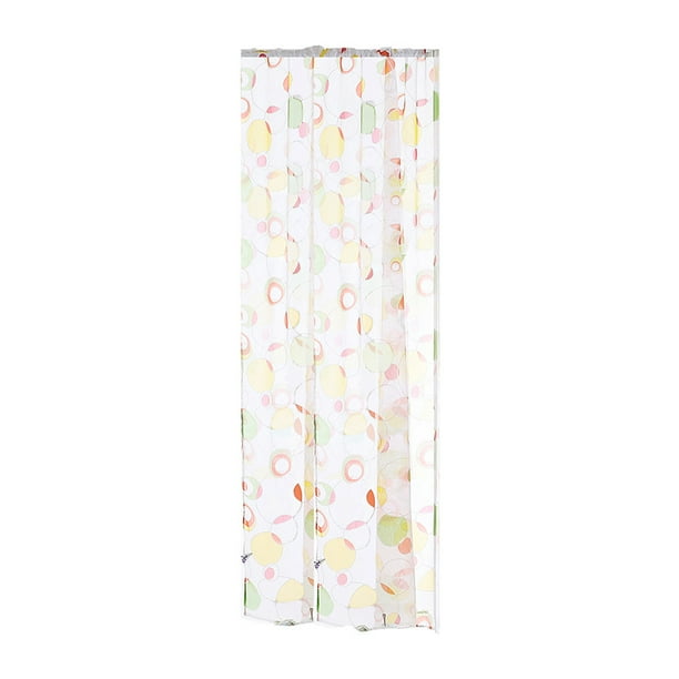Cortina Transparente De Tul Para Ventanas, Visillo, Cenefa, 1 Panel De Tela