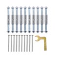 thumbnail image 1 of pitrice Cassette Screws Support Rod Support Rod Kit Rust Rod Kits Resistant mount switch Repair Device for Wall Switch 86 Metal Type, 1 of 9