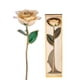 thumbnail image 5 of Forever 24k Gold Rose, Primer Amor, Como Tu Brillante Sonrisa, Rosa, 11-12 Pulgadas, Mano Real Elegida Con Soporte, Rosa Con Soporte, Para Ella, 5 of 7