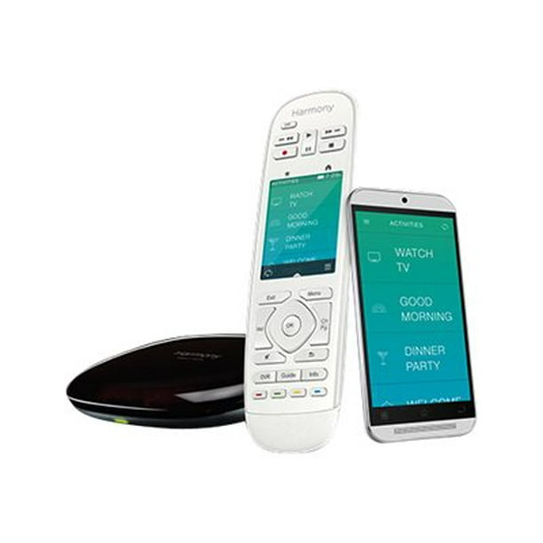 Logitech Harmony Ultimate Home Universal remote control display LCD 2.4" infrared