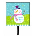 thumbnail image 2 of Carolines Treasures VHA3017SH4 Christmas Snowman Let it Snow Leash or Key Holder, 2 of 3