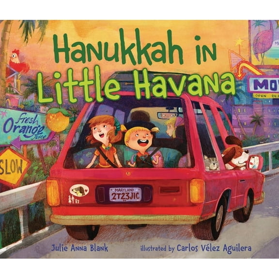 Hanukkah in Little Havana, (Paperback)