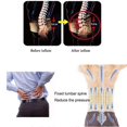 thumbnail image 2 of Back Decompression Belt Lumbar Support for Back Pain Relief- Lower Back Traction Device for Women & Men One Size Fits 29-49 Waist, 2 of 5