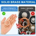 thumbnail image 4 of 28 Pcs Rondelle Plate, 14mm ID, 20mm OD, 1mm d'Épaisseur pour Boulons Vis Machines, 4 of 6