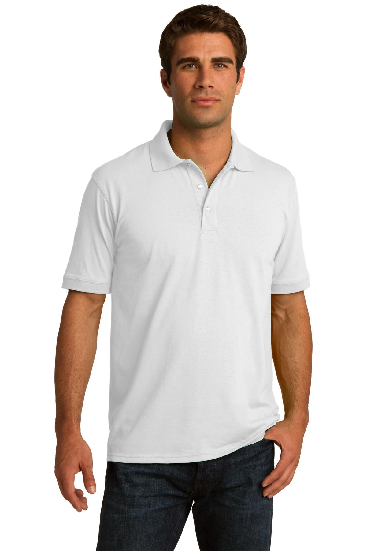 Port & Company Men's KP55T Golf Shirt Tall 5.5Ounce Jersey Knit Polo
