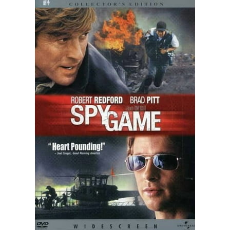 Spy Game (Collector's Edition) [DVD]