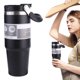 thumbnail image 1 of Aislamiento Térmico Copa Portátil Doble Capa Aislada 30 Oz Con Manija Acero Inoxidable para Frías Y Calientes, 1 of 9