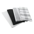 thumbnail image 3 of Better Homes & Gardens Rich Black Cotton Waffle-Weave Dual-Purpose Oversized Kitchen Towels 4 Pack, 3 of 5