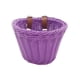 thumbnail image 5 of Cesta de mimbre para bicicleta Zulema Violeta, 5 of 8