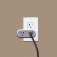 thumbnail image 4 of Brookstone Dual Smart Plug - Electrical Socket Scheduled Wireless Control for Home and Office, Monitors Energy Usage, Easy Device Pairing, 2 Outlets, 4 of 6