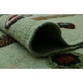 thumbnail image 4 of Berjasta Kaison Mint Green/Brown Rug, 9'10" x 16'5", 4 of 6