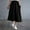 Black, variant on TIANZEN High Waist A Line Midi Skirt Color Block Design Elegant Flared Hem For Casual And Formal Occasions Ballet Skirt Rainbow Skirt Casual Skirts for Women