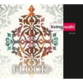 thumbnail image 2 of Flock 4 , Charmant Baroque Fleur Rayée Brillante Rouleau de Papier Peint Blanc Embossé, 2 of 2