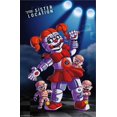 thumbnail image 2 of Five Nights at Freddy's: Sister Location - Baby Canvas Wall Poster, 14.725" x 22.375", 2 of 4