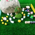 thumbnail image 4 of NIBERDA 100 Pcs Mini Resin Animals Figures, Mixed Tiny Plastic Animals Figurines to Hide Miniature Fairy Garden Decorations Accessories, 4 of 7