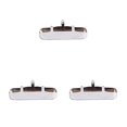 thumbnail image 3 of Eigraketly Guitar Neck Pickup Cover Sturdy Nickel-plated Lid Covers Pick-up Supplies Sound Banjo Instrument Shell Type1 NO1 Eigraketly CBP470984, 3 of 6