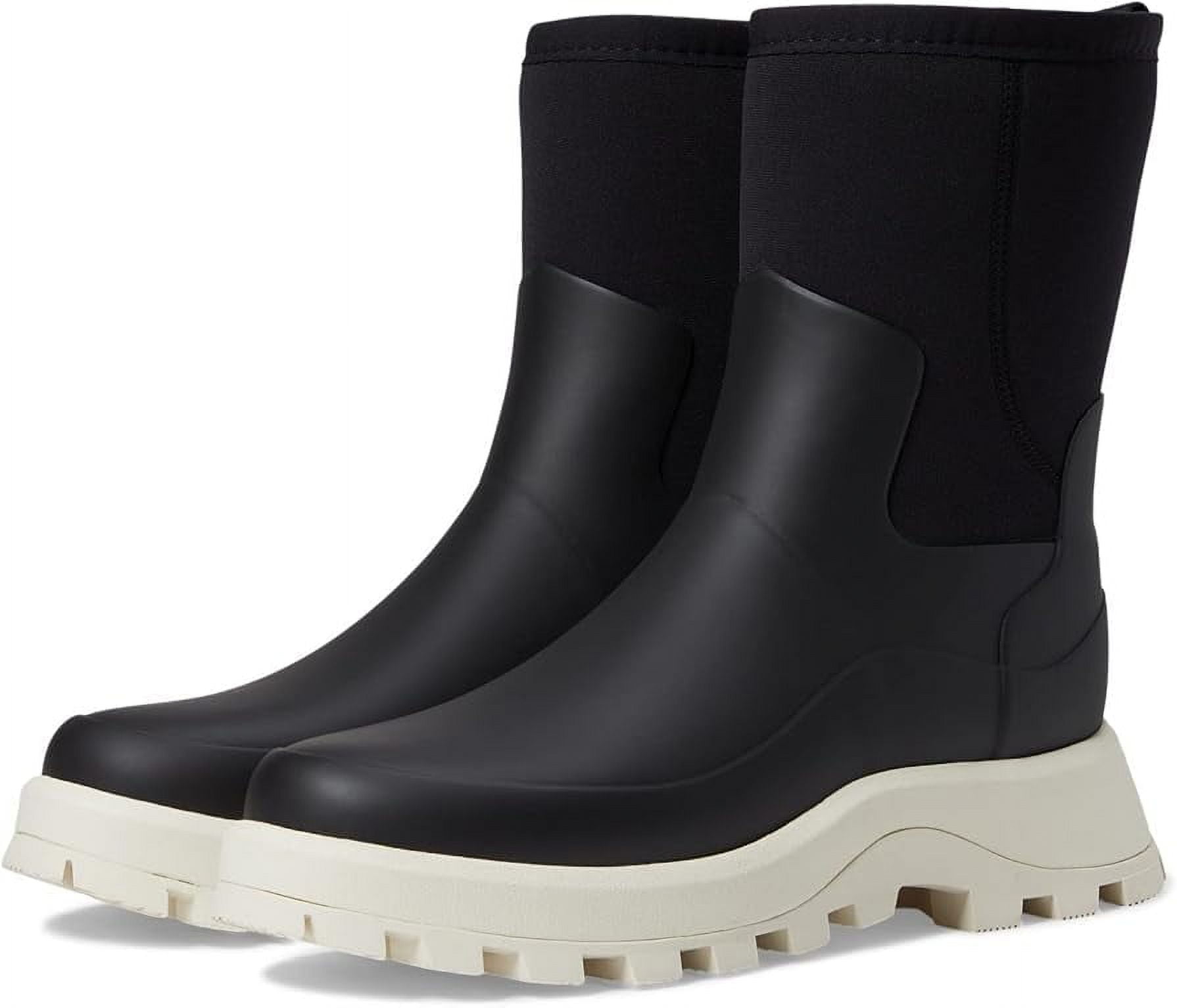 Hunter Wanderer Short Slouch Snow Boot Womens Shoes Size 7, Color