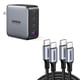 thumbnail image 1 of Paquete de cargadores UGREEN USB-C de 100 W con 2 cables USB-C para MacBook, 1 of 1