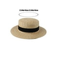 thumbnail image 3 of Btomtd Beach Hats,Beach Essentials,Flat Top Fodder Hat Women Summer Sun Hat Sun Hat Seaside Beach Hat, 3 of 6