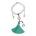 thumbnail image 4 of BLESIYA Car Interior Mirror Charm Pendant Gift Lotus Car Pendant for Door, 4 of 8