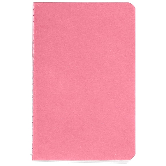 A6 Kraft Notebook, 5.5"×3.5" Bright Cover Pocket Journal, 30 Sheets/60 Pages Lined Mini Notepad, Portable Writing Journal, Mini Softcover Note Book, Saddle Stitch Memo Book, Small Writing Pad