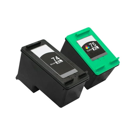 All softwares on driverdouble.com are free of charge type. Hp Officejet J5700 Driver : 2 Pack Remanufactured with 74XL 75XL Ink Cartridge for HP ...