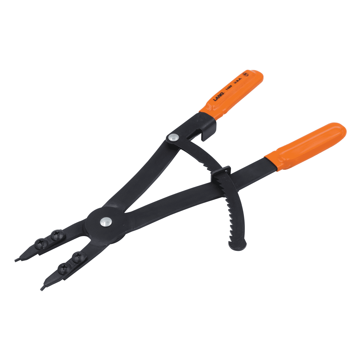 Lang Tools (Kastar) 1486 External Retaining Ring Pliers - Interchangeable Tip