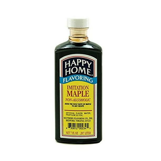Happy Home Maple Flavoring