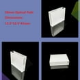 thumbnail image 1 of Glass Cuvette Liquid Sample Cell Light Path 5mm-50mm Absorption Cells 3.5ml Use For Spectrophotometer Frit Sintering Technology, 1 of 10