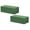 Green*2, variant on Green Foam for Flower Arrangements, Floral Foam Blocks, 20pcs Floral Foam Bricks Green Florist Block for Fresh Artificial Flower Arrangement Craft Supply Wedding 20PCS