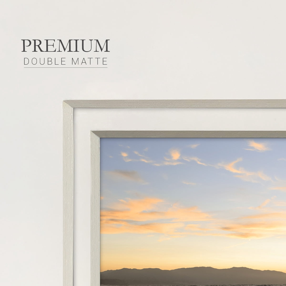 Peaceful ShorePremium Framed Print
