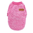 thumbnail image 1 of UDIYO Winter Warm Woolen Yarn Knit Dog Cats Sweater Pullover Jacket Coat Pet Clothes, 1 of 7