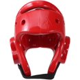 thumbnail image 1 of Helmet for Kids Adult Helmet Eva Helmet for Kickboxing Children Protective Gear Kid's Helmet for Boxing Headgear Combination Protective Gear Red XL, 1 of 4