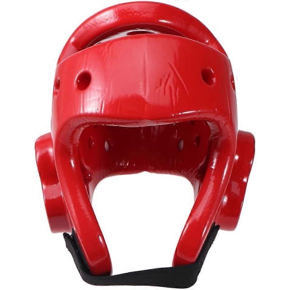 Helmet for Kids Adult Helmet Eva Helmet for Kickboxing Children Protective Gear Kid's Helmet for Boxing Headgear Combination Protective Gear Red XL