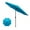 Blue, variant on Ovzne 118" Army Green Beach Sun Outdoor Patio Umbrella Table