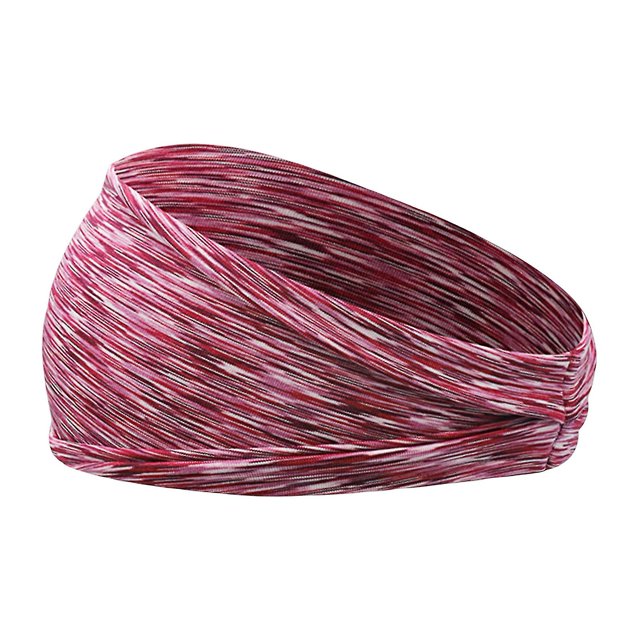 Banda para sudor deportiva ultrafina que absorbe el sudor, diadema deportiva de moda para hombres y mujeres para correr