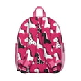 thumbnail image 3 of Cute Dino Pattern Backpack - Waterproof, Durable School Bag with Organized Storage, 3 of 5