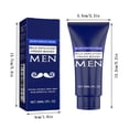 thumbnail image 3 of Hair Removal For Men Body Chest Beard Mustache Smooth Skin Solution Gentle Formula For All Skin Types, 3 of 6