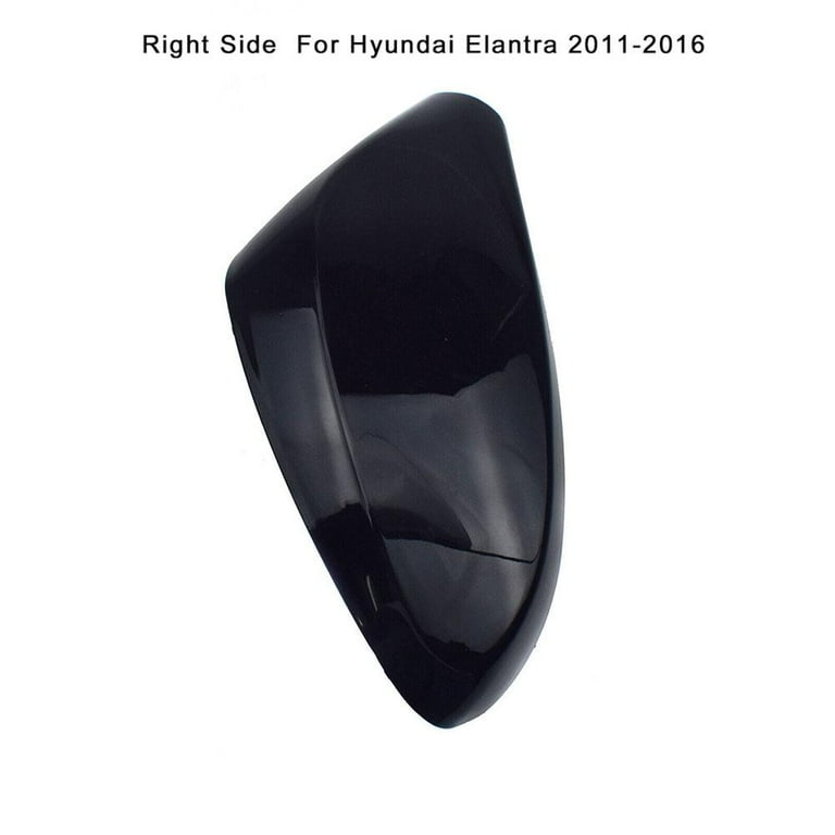 BESVEH Right Side View Mirror Cover for Hyundai Elantra 2011-16 