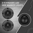thumbnail image 4 of 2Pcs Tweeter 1.5Inch 6Ohm 30W Dome Silk Film Tweeter Hifi Treble Speaker Audio Loudspeaker with Heat, 4 of 5